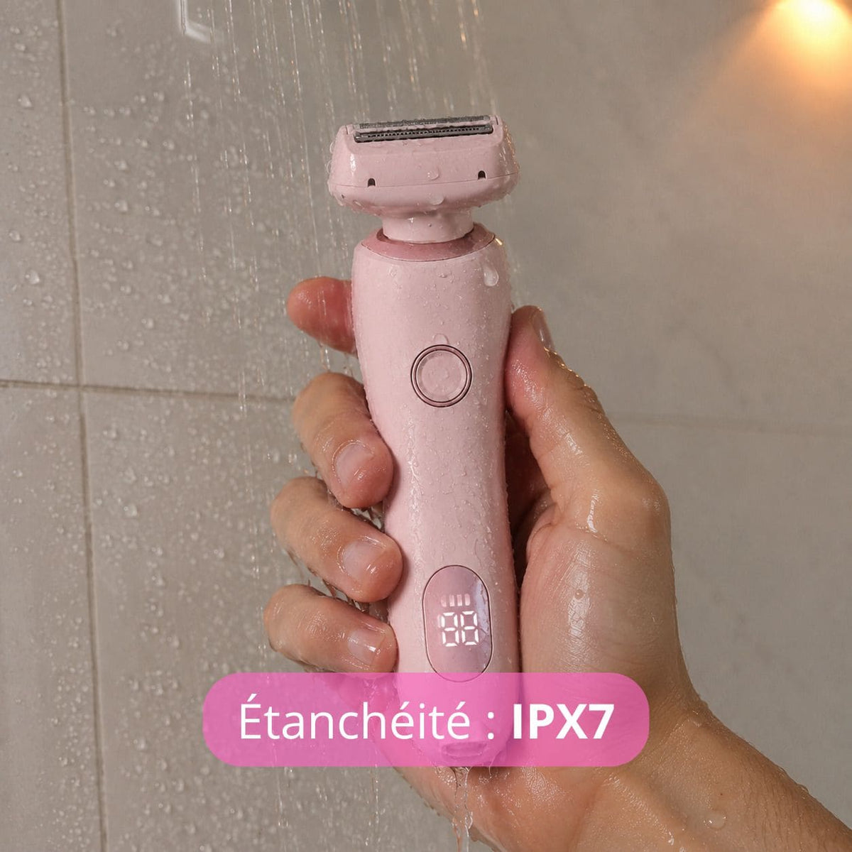 Rasage PRO™ – Pour une peau douce en quelques minutes