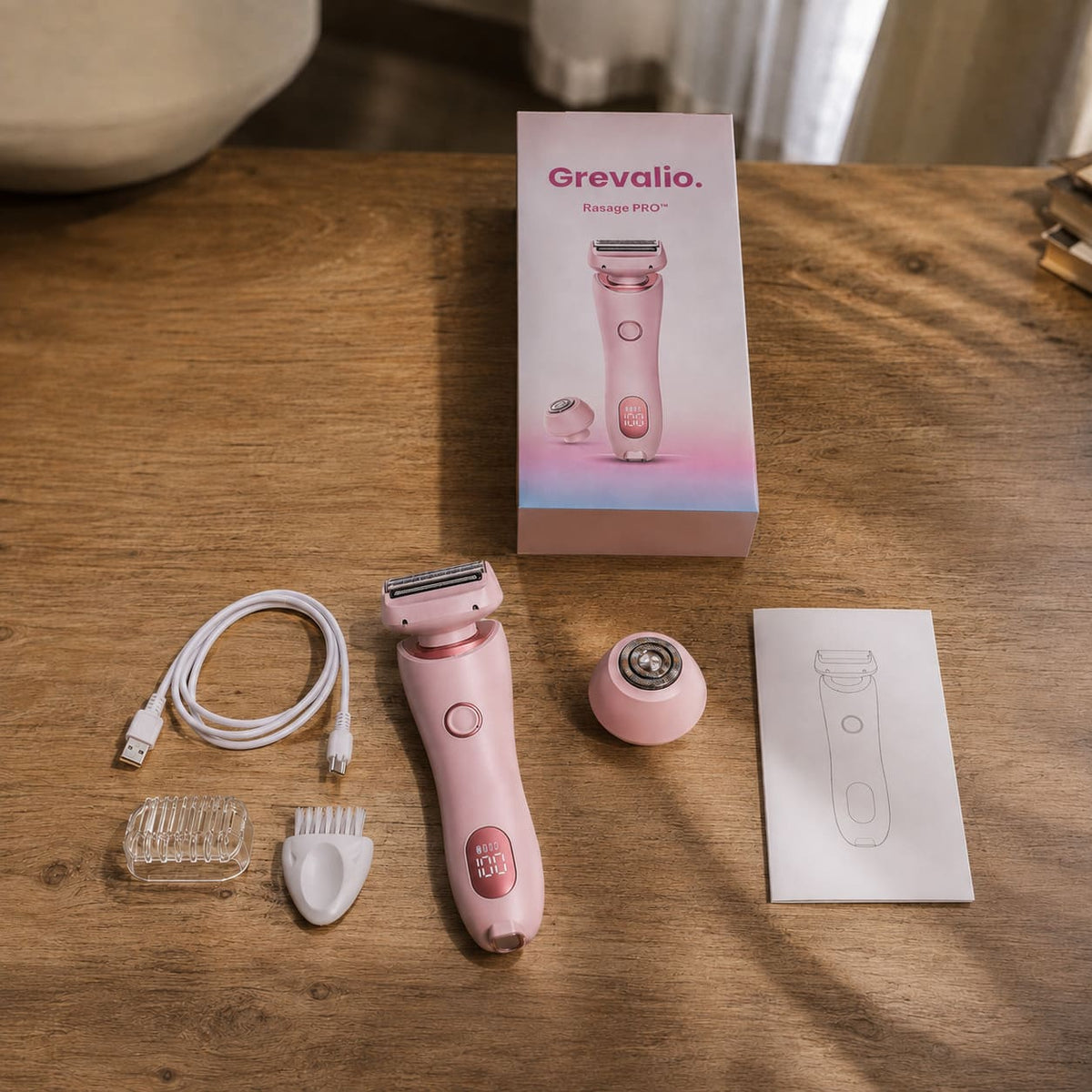 Rasage PRO™ – Pour une peau douce en quelques minutes
