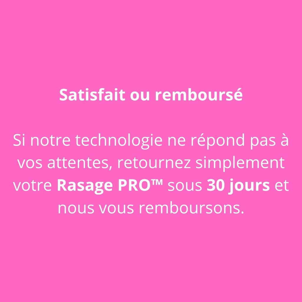 Rasage PRO™ – Pour une peau douce en quelques minutes