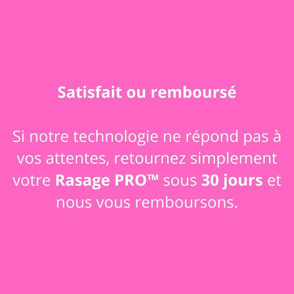 Rasage PRO™ – Pour une peau douce en quelques minutes