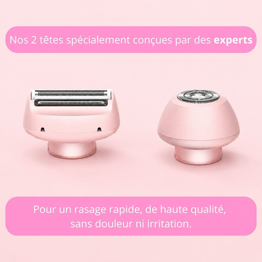 Rasage PRO™ – Pour une peau douce en quelques minutes